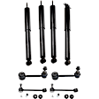 8-Piece Kit Front and Rear, Driver and Passenger Side Sway Bar Link, Includes (4) Sway Bar Link and (4) Shock Absorber and Strut Assembly