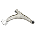 8-Piece Kit Front, Driver and Passenger Side, Lower Control Arm, includes (1) Sway Bar Link, (2) Control Arm, (2) Tie Rod End