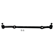 7-Piece Kit Center Link, includes (1) Center Link, (1) Tie Rod Adjusting Sleeve and (2) Tie Rod End