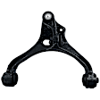 10-Piece Kit Front, Driver and Passenger Side, Upper and Lower, Inner and Outer Control Arm, includes (4) Control Arm, (2) Sway Bar Link, and (4) Tie Rod End