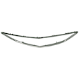 3-Piece Kit Grille Trim, Chrome, Includes (2) Grille Trim and (1) Grille Assembly