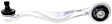 12-Piece Kit Front, Driver and Passenger Side, Upper and Lower, Frontward and Rearward Control Arm Includes (8) Control Arm, (2) Sway Bar Link, and (2) Tie Rod End
