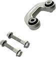 12-Piece Kit Front, Driver and Passenger Side, Upper and Lower, Frontward and Rearward Control Arm Includes (8) Control Arm, (2) Sway Bar Link, and (2) Tie Rod End