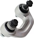 12-Piece Kit Front, Driver and Passenger Side, Upper and Lower, Frontward and Rearward Control Arm Includes (8) Control Arm, (2) Sway Bar Link, and (2) Tie Rod End