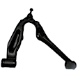 8-Piece Kit Front, Driver and Passenger Side, Upper and Lower Control Arm, includes (4) Control Arm, (2) Sway Bar Link, and (2) Tie Rod End