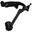 8-Piece Kit Front, Driver and Passenger Side, Upper and Lower Control Arm, includes (4) Control Arm, (2) Sway Bar Link, and (2) Tie Rod End