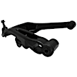 8-Piece Kit Front, Driver and Passenger Side, Upper and Lower Control Arm, includes (4) Control Arm, (2) Sway Bar Link, and (2) Tie Rod End