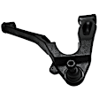 8-Piece Kit Front, Driver and Passenger Side, Upper and Lower Control Arm, includes (4) Control Arm, (2) Sway Bar Link, and (2) Tie Rod End