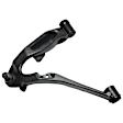 8-Piece Kit Front, Driver and Passenger Side, Upper and Lower Control Arm, includes (4) Control Arm, (2) Sway Bar Link, and (2) Tie Rod End