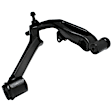 8-Piece Kit Front, Driver and Passenger Side, Upper and Lower Control Arm, includes (4) Control Arm, (2) Sway Bar Link, and (2) Tie Rod End