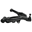 8-Piece Kit Front, Driver and Passenger Side, Upper and Lower Control Arm, includes (4) Control Arm, (2) Sway Bar Link, and (2) Tie Rod End