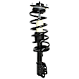 8-Piece Kit Front, Driver and Passenger Side Fully Loaded Strut, Includes (2) Sway Bar Link, (2) Ball Joint, (2) Tie Rod End and (2) Shock Absorber and Strut Assembly