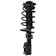 8-Piece Kit Front, Driver and Passenger Side Fully Loaded Strut, Includes (2) Loaded Strut, (2) Sway Bar Link, and (4) Tie Rod End