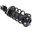 8-Piece Kit Front, Driver and Passenger Side Fully Loaded Strut, Includes (2) Loaded Strut, (2) Sway Bar Link, and (4) Tie Rod End