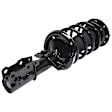 8-Piece Kit Front, Driver and Passenger Side Fully Loaded Strut, Includes (2) Loaded Strut, (2) Sway Bar Link, and (4) Tie Rod End