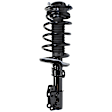 8-Piece Kit Front, Driver and Passenger Side Fully Loaded Strut, Includes (2) Loaded Strut, (2) Sway Bar Link, and (4) Tie Rod End