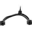 14-Piece Kit Front, Driver and Passenger Side Fully Loaded Strut, Includes (4) Control Arm, (4) Tie Rod End, (2) Sway Bar Link, (2) Steering Rack Boot and (2) Shock Absorber and Strut Assembly