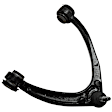 10-Piece Kit Front, Driver and Passenger Side, Upper Control Arm, includes (2) Ball Joint, (2) Control Arm, (2) Sway Bar Link, and (4) Tie Rod End