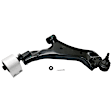 8-Piece Kit Front, Driver and Passenger Side, Lower Control Arm, Includes (2) Control Arm, (4) Tie Rod End and (2) Sway Bar Link