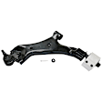 8-Piece Kit Front, Driver and Passenger Side, Lower Control Arm, Includes (2) Control Arm, (4) Tie Rod End and (2) Sway Bar Link