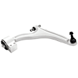 6-Piece Kit Front, Driver and Passenger Side, Lower Control Arm, Includes (2) Control Arm, (2) Sway Bar Link and (2) Tie Rod End