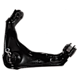 8-Piece Kit Front, Driver and Passenger Side Wheel Hub with Ball Joints, Control Arms, and Tie Rod Ends