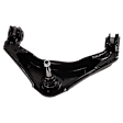 8-Piece Kit Front, Driver and Passenger Side Wheel Hub with Ball Joints, Control Arms, and Tie Rod Ends