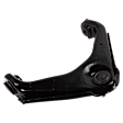 8-Piece Kit Front, Driver and Passenger Side Wheel Hub with Ball Joints, Control Arms, and Tie Rod Ends