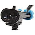 8-Piece Kit Front, Driver and Passenger Side Wheel Hub with Ball Joints, Control Arms, and Tie Rod Ends