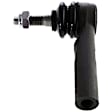 8-Piece Kit Front, Driver and Passenger Side Wheel Hub with Ball Joints, Control Arms, and Tie Rod Ends