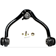 6-Piece Kit Front, Driver and Passenger Side, Upper Control Arm, Includes (2) Control Arm, (2) Ball Joint and (2) Sway Bar Link