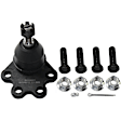 12-Piece Kit Idler Arm, Includes (4) Ball Joint, (1) Idler Arm, (1) Pitman Arm (2), Tie Rod Adjusting Sleeve, and (4) Tie Rod End