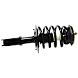 10-Piece Kit Front, Driver and Passenger Side Fully Loaded Strut, Includes (2) Shock Absorber and Strut Assembly, (2) Ball Joint, (4) Tie Rod End and (2) Sway Bar Link