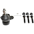 10-Piece Kit Front, Driver and Passenger Side Fully Loaded Strut, Includes (2) Ball Joint, (4) Tie Rod End, (2) Sway Bar Link and (2) Shock Absorber and Strut Assembly