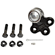 10-Piece Kit Front, Driver and Passenger Side Fully Loaded Strut, Includes (2) Ball Joint, (4) Tie Rod End, (2) Sway Bar Link and (2) Shock Absorber and Strut Assembly
