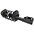 10-Piece Kit Front, Driver and Passenger Side Fully Loaded Strut, Includes (2) Ball Joint, (4) Tie Rod End, (2) Sway Bar Link and (2) Shock Absorber and Strut Assembly