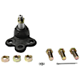 10-Piece Kit Front, Driver and Passenger Side Fully Loaded Strut, Includes (2) Ball Joint, (4) Tie Rod End, (2) Sway Bar Link and (2) Shock Absorber and Strut Assembly