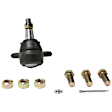 10-Piece Kit Front, Driver and Passenger Side Fully Loaded Strut, Includes (2) Ball Joint, (4) Tie Rod End, (2) Sway Bar Link and (2) Shock Absorber and Strut Assembly