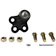 10-Piece Kit Front, Driver and Passenger Side Fully Loaded Strut, Includes (2) Ball Joint, (4) Tie Rod End, (2) Sway Bar Link and (2) Shock Absorber and Strut Assembly