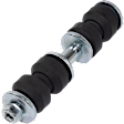10-Piece Kit Front, Driver and Passenger Side Fully Loaded Strut, Includes (2) Ball Joint, (4) Tie Rod End, (2) Sway Bar Link and (2) Shock Absorber and Strut Assembly