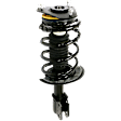 10-Piece Kit Front, Driver and Passenger Side Fully Loaded Strut, Includes (2) Ball Joint, (4) Tie Rod End, (2) Sway Bar Link and (2) Shock Absorber and Strut Assembly