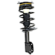 10-Piece Kit Front, Driver and Passenger Side Fully Loaded Strut, Includes (2) Ball Joint, (4) Tie Rod End, (2) Sway Bar Link and (2) Shock Absorber and Strut Assembly