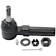 6-Piece Kit Front, Driver and Passenger Side Wheel Hubs, with Bearing, with Tie Rod Ends