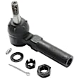 6-Piece Kit Front, Driver and Passenger Side Wheel Hubs, with Bearing, with Tie Rod Ends