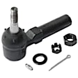 6-Piece Kit Front, Driver and Passenger Side Wheel Hubs, with Bearing, with Tie Rod Ends