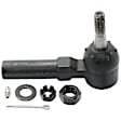 6-Piece Kit Front, Driver and Passenger Side Wheel Hubs, with Bearing, with Tie Rod Ends