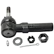 6-Piece Kit Front, Driver and Passenger Side Wheel Hubs, with Bearing, with Tie Rod Ends