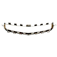 2009 Chevrolet Malibu - 3-Piece Kit Grille Trim, Chrome,  Includes (1) Bumper Grille, (1) Grille Assembly, and (1) Grille Trim