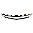 2009 Chevrolet Malibu - 3-Piece Kit Grille Trim, Chrome,  Includes (1) Bumper Grille, (1) Grille Assembly, and (1) Grille Trim
