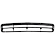 2009 Chevrolet Malibu - 3-Piece Kit Grille Trim, Chrome,  Includes (1) Bumper Grille, (1) Grille Assembly, and (1) Grille Trim